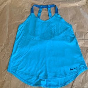 Nike loose fitting Dri-Fit running tank